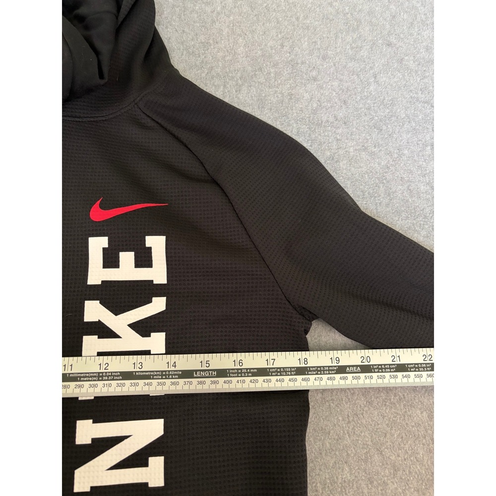 Nike 3Brand Russell Wilson Dri-FIT Hoodie Youth XL 13-15 Black Pullover - Picture 3 of 6